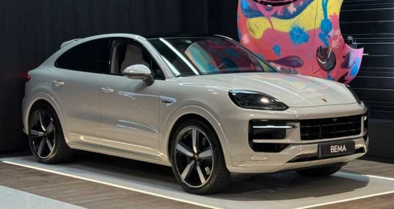 Porsche Cayenne III (2) Coup E-Hybrid 470cv | SportDesign 22 Noir Brillan  occasion  Saint Michel Sur orge